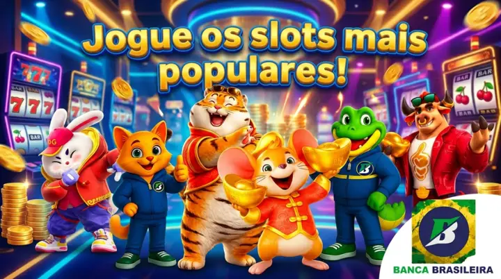 slots - Banca Brasileira - Cadastre-se aqui!